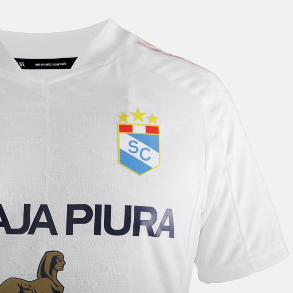 Blanco Tercera Camiseta Sporting Cristal 21/22 HNS66
