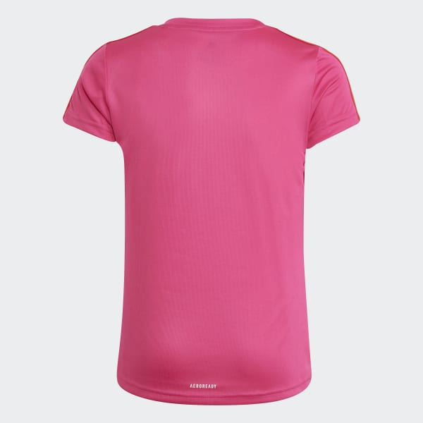 Rosa Camiseta Designed 2 Move 3 Rayas 29371