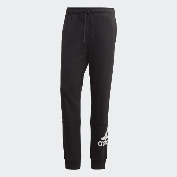 adidas Badge of Sport French Terry Pants - Black | adidas Malaysia