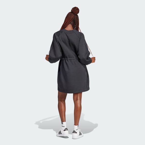 adidas The Safe Place Long Dress - Black | Women's Lifestyle | adidas US
