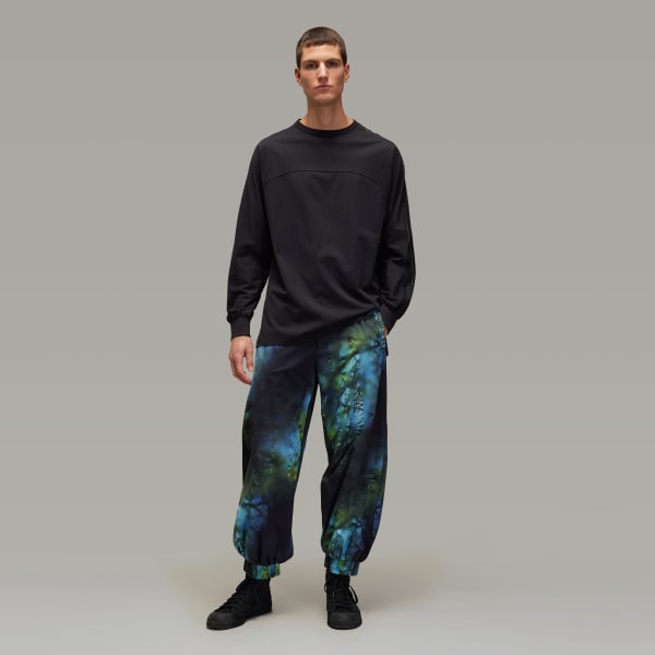 Cok-renkli Y-3 AOP Sık Dokuma Eşofman Altı