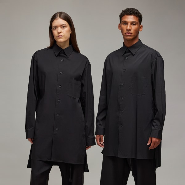 Siyah Y-3 Graphic Gömlek