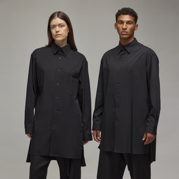Y-3 ブラック ロングコート Y-3 - 今季 20周年記念 Y-3 ストライプコート adidasの通販 by