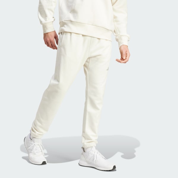 White ALL SZN Fleece Graphic Joggers
