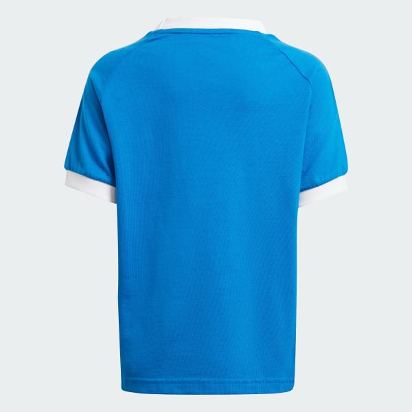 Azul Camiseta Adicolor 3 Rayas