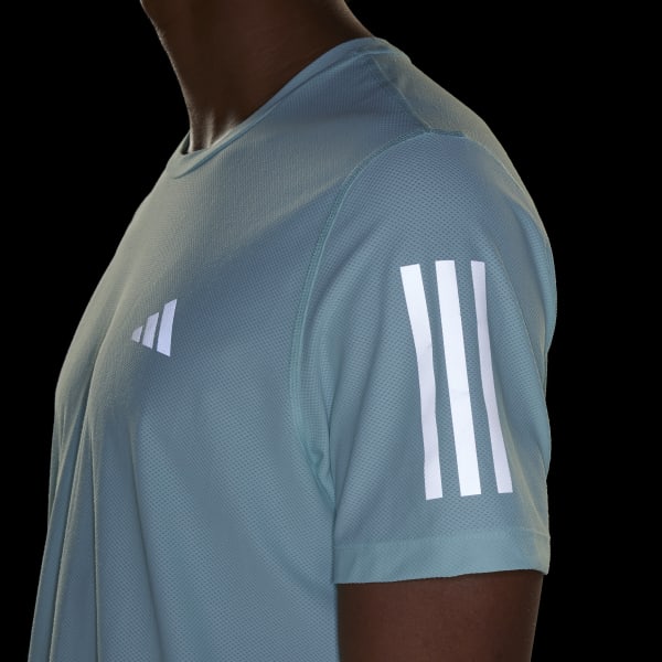 ★adidas★ Own the Run Tea IV5410 adidas Own the Run Tee - Turquoise | adidas UAE