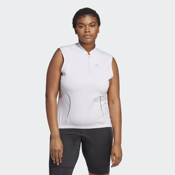 Lila The Sleeveless Cycling Top (Plus Size)