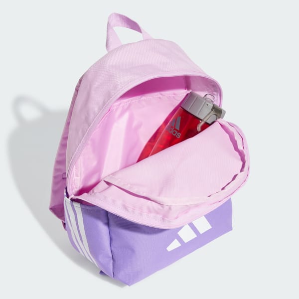 Violeta Mochila Logo Niños