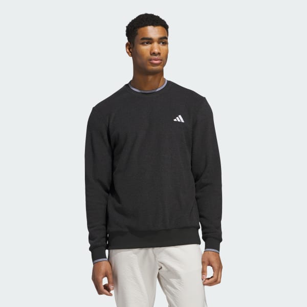 Black Ultimate365 Tour Crewneck Sweatshirt