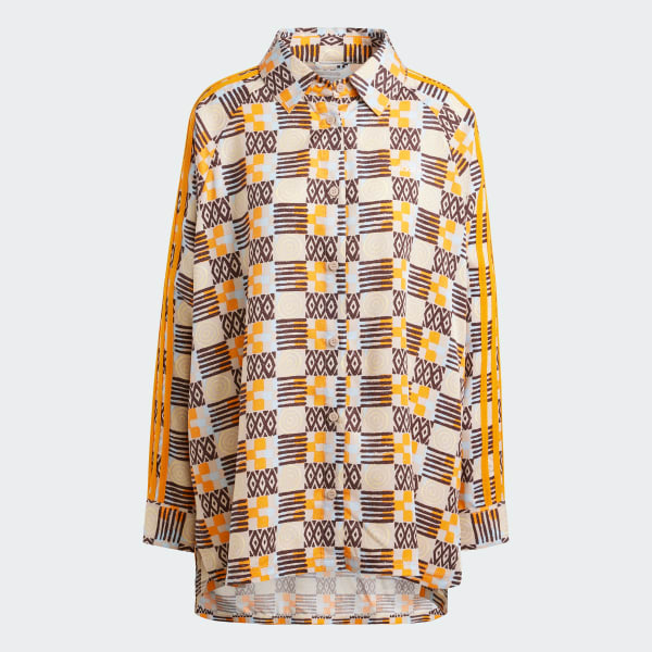 Multicores Camisa Manga Longa '80s