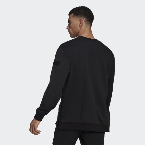 Preto Sweatshirt Run for the Oceans Parley