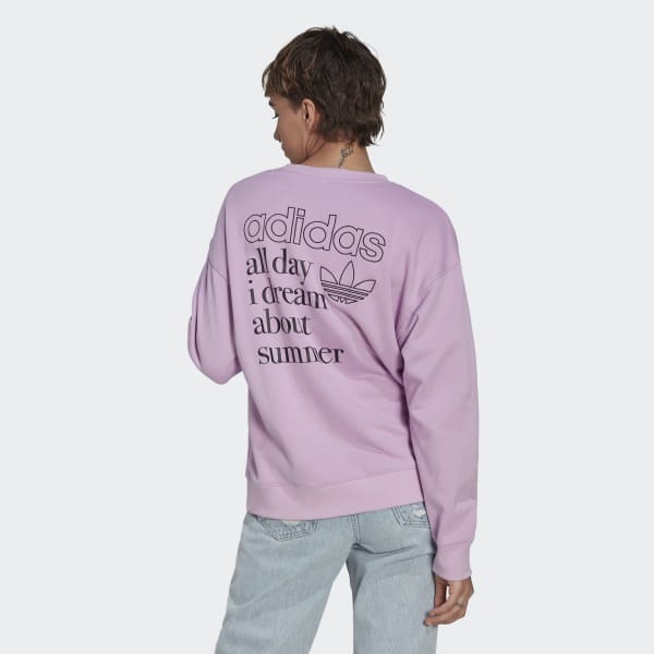 Adidas originals graphic sweatshirt outlet