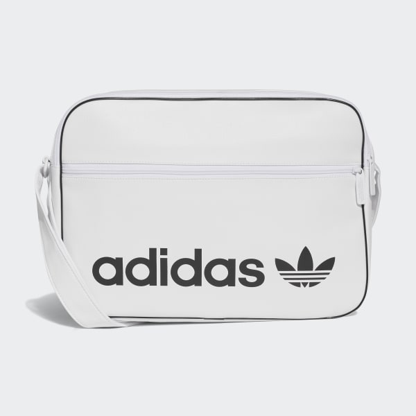 adidas airliner bag white