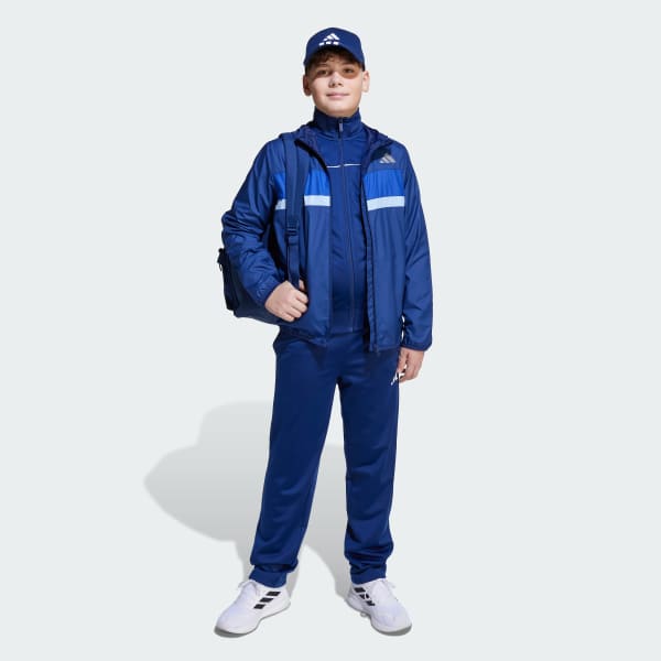 Blue Tiberio Windbreaker Kids