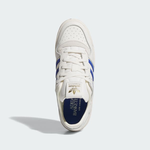 Blanco Zapatillas Forum Low CL