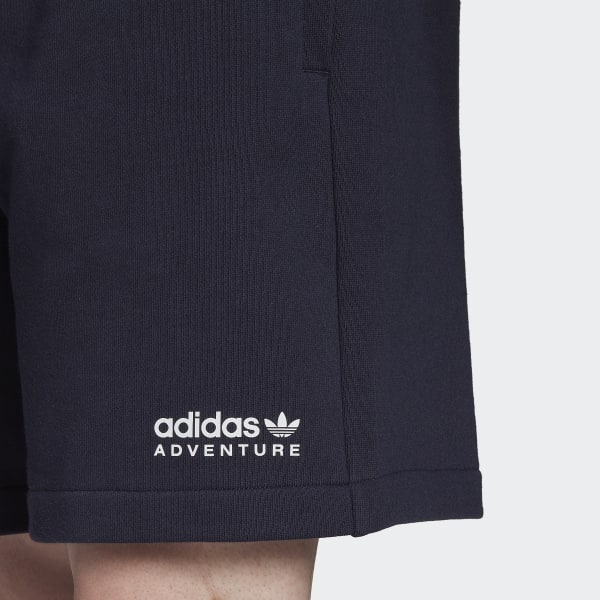 Blue adidas Adventure Shorts XR892