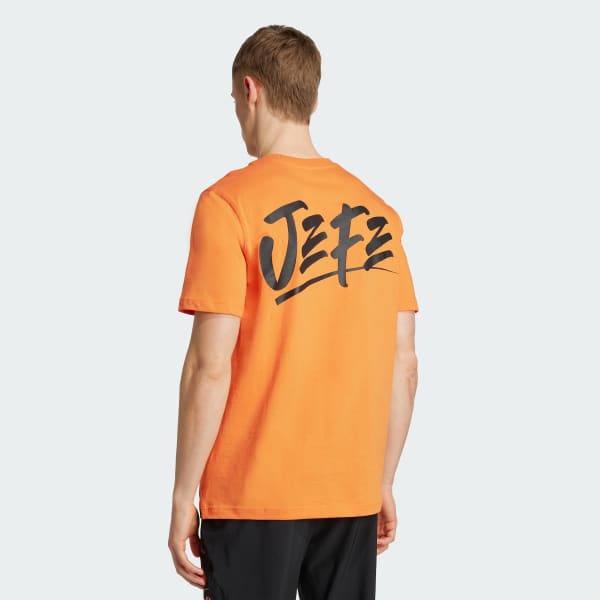 Orange T-shirt Paris FC Ninho