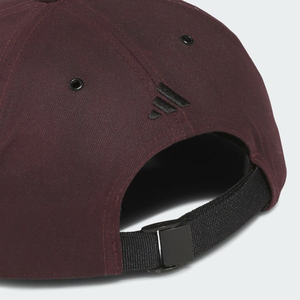 Burgundy Gorra Waxed Canvas