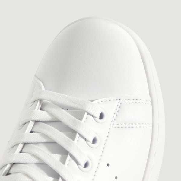  adidas Originals Stan Smith - Tenis para hombre, Nube  Blanco/Nube Blanco/Semi Lucid B : Ropa, Zapatos y Joyería