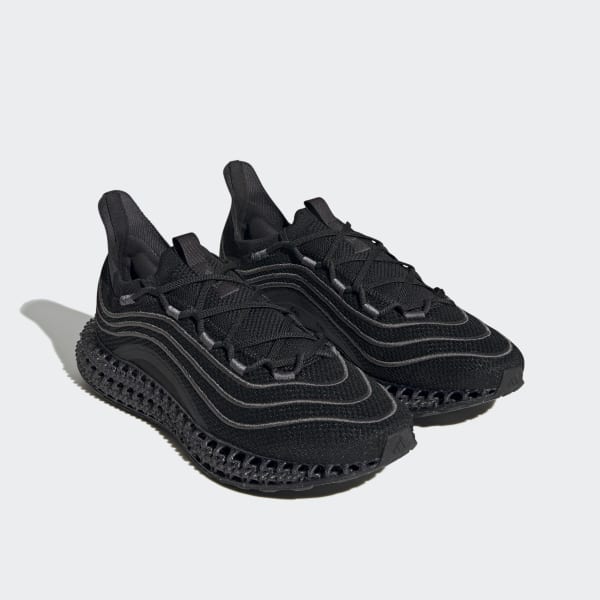 Black 4DFWD x Shoes