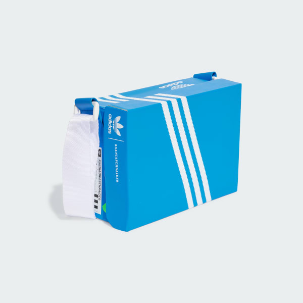 Blue adidas Originals x KSENIASCHNAIDER Shoebox Bag