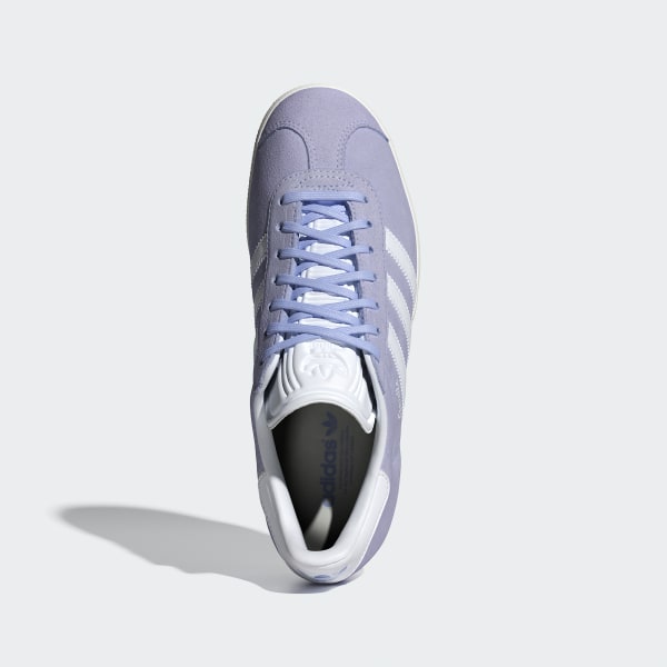 Adidas gazelle violette deals