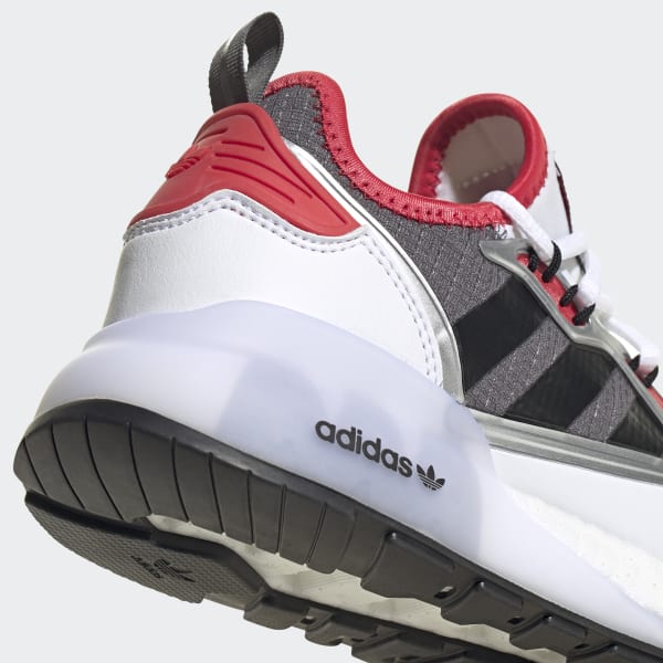 Adidas Zx 2k Boost Shoes Grey Adidas Us