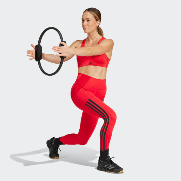 Rouge Brassière TLRD Impact Training Maintien fort