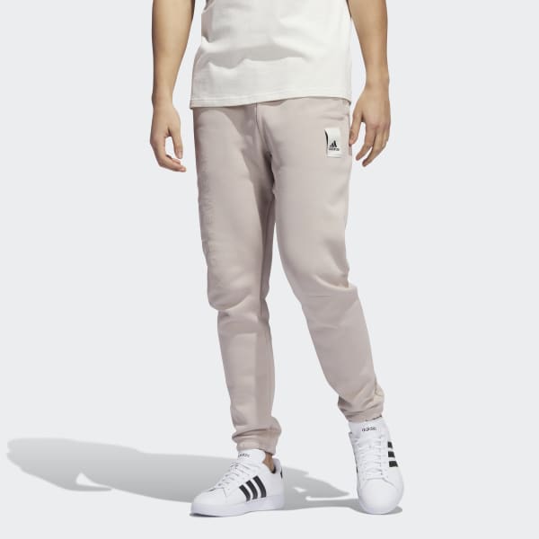 adidas Lounge Fleece Pants - Brown | adidas Canada
