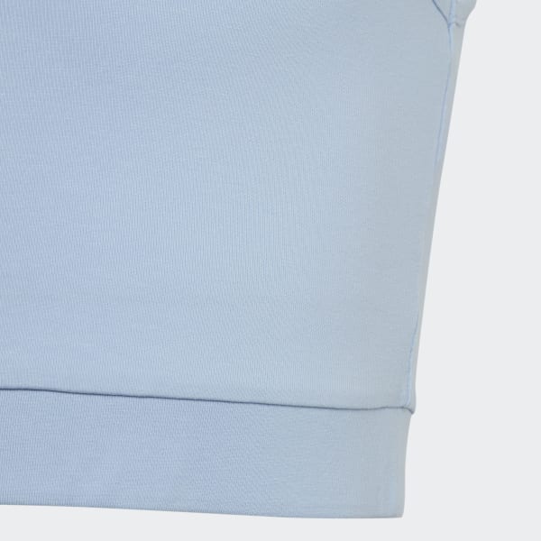 Azul Camiseta corta sin mangas Graphic Print