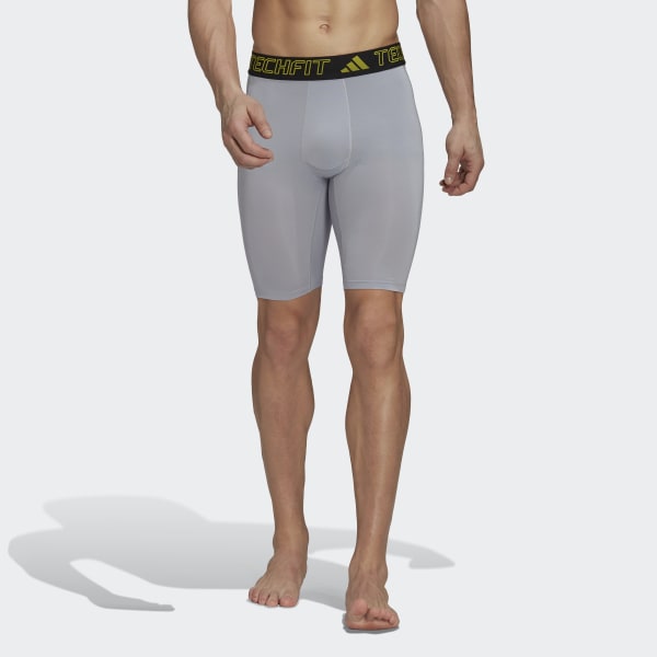 Grijs Techfit Training Korte Legging SH976
