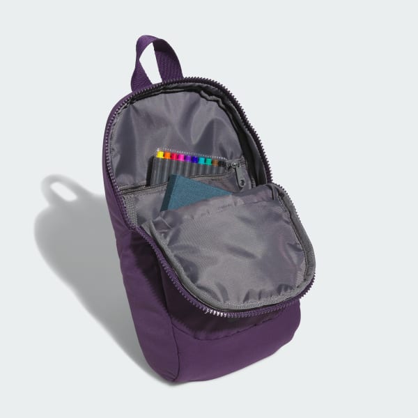 Purple Essentials 3 Sling Bag