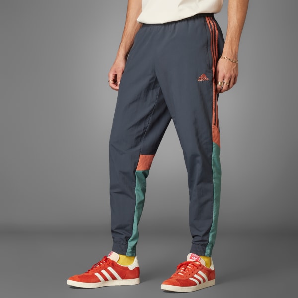 Adidas tracksuit bottoms mens grey online