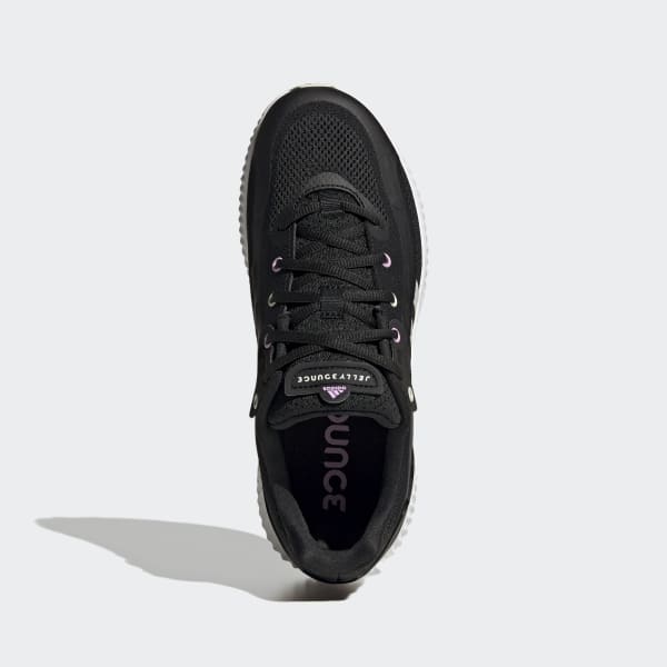 Adidas bounce women's black store