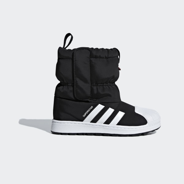 adidas Superstar Winter Boots - Black 