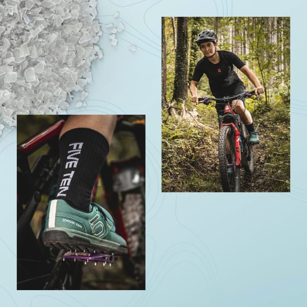 Chaussure De Vtt Five Ten Freerider Pro Primeblue Vert Adidas Adidas France