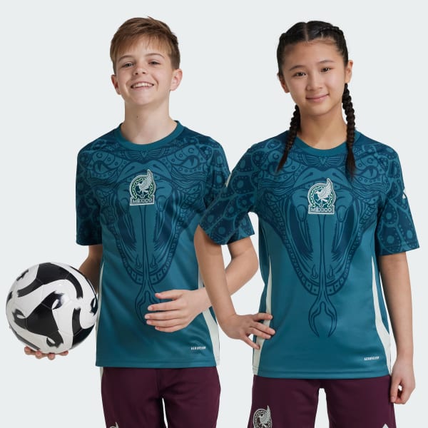 Mexico Pre Match Jersey Kids