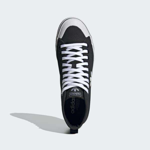 noir Chaussure Nizza Hi