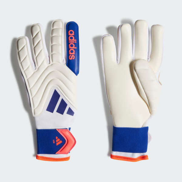 White Copa League Goalkeeper Gloves