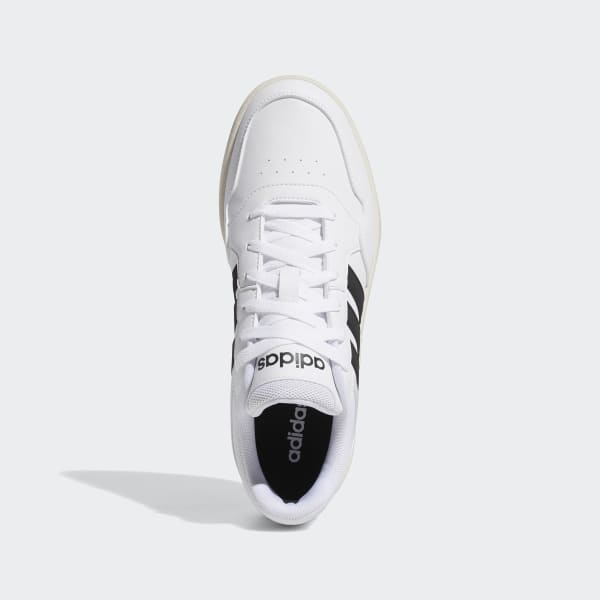 White Hoops 3.0 Low Classic Vintage Shoes LWO76