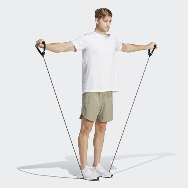 Hvid Workout Base Logo T-shirt
