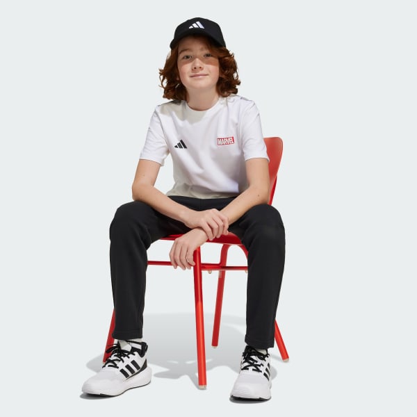 Putih T-SHIRT GRAFIS SUPERHEROES ADIDAS MARVEL