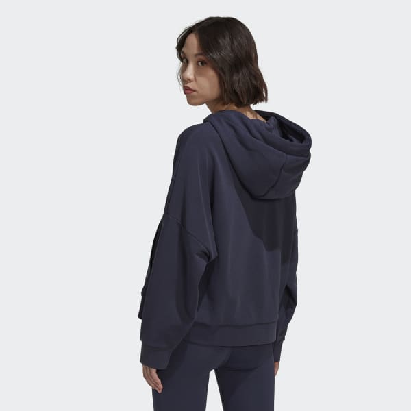 adidas FC Bayern DNA Graphic Hoodie Blue adidas UK