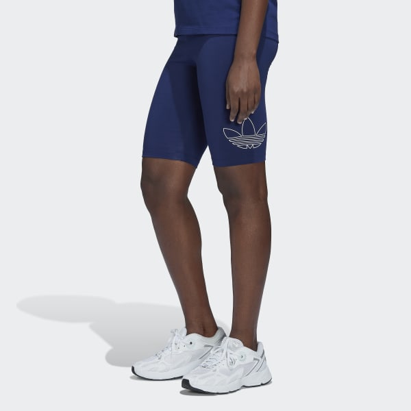 Blue Bike Leggings KE295