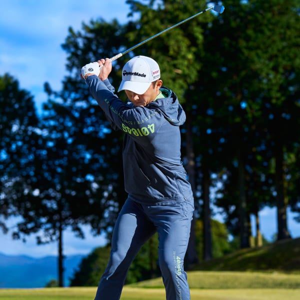 アディダス 【ゴルフ】HEAT.RDYストレッチアノラックフーディー