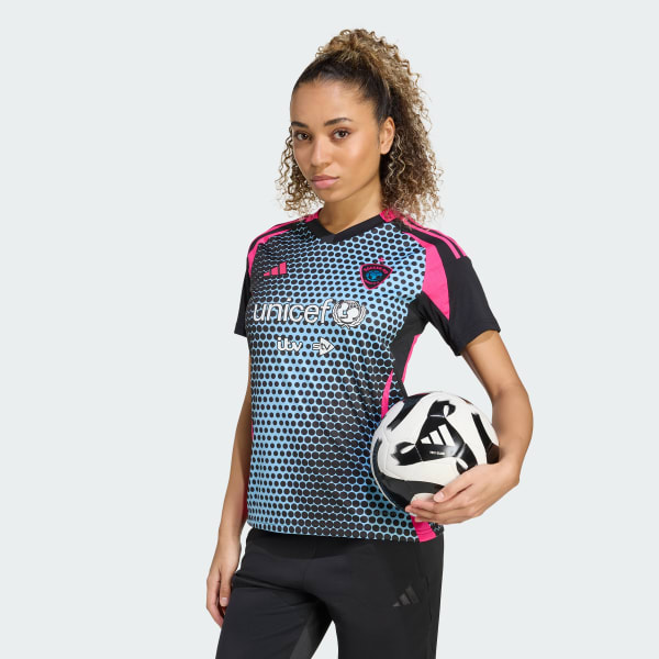 Noir Maillot Soccer Aid
