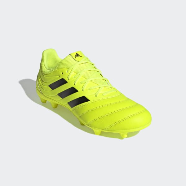 adidas Copa 19.3 Firm Ground Boots - Yellow | adidas Singapore