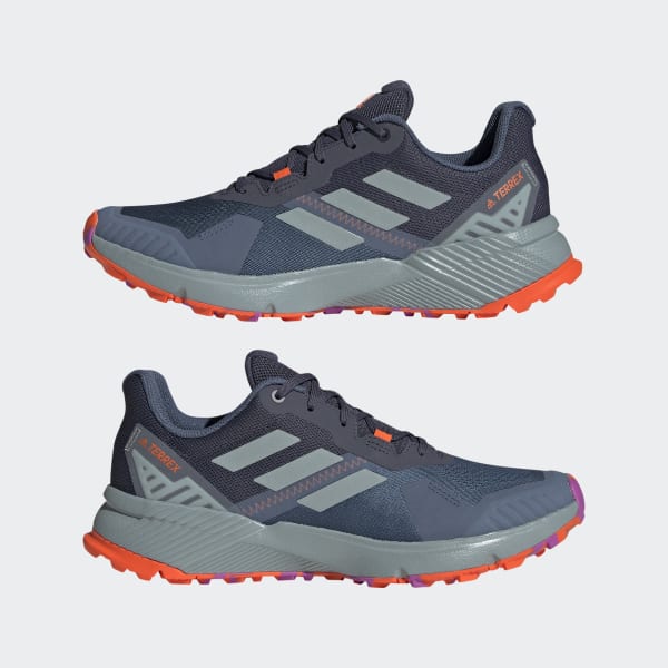 Niebieski Terrex Soulstride Trail Running Shoes LEZ06