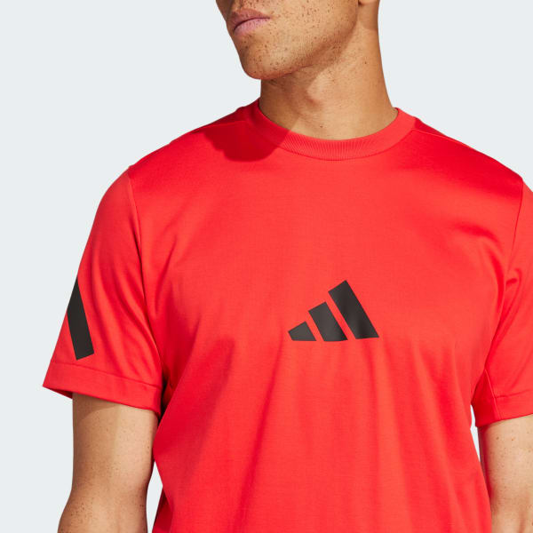 adidas Z.N.E. Tee - Red | adidas Singapore
