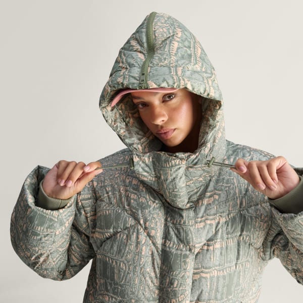 ジャケット・アウター adidas StellaMCCARTNY adidas Kurtka zimowa adidas By Stella McCartney Mid Length